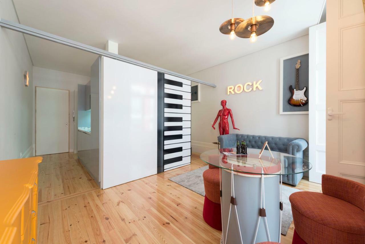 Almada Music Apartment Porto Luaran gambar