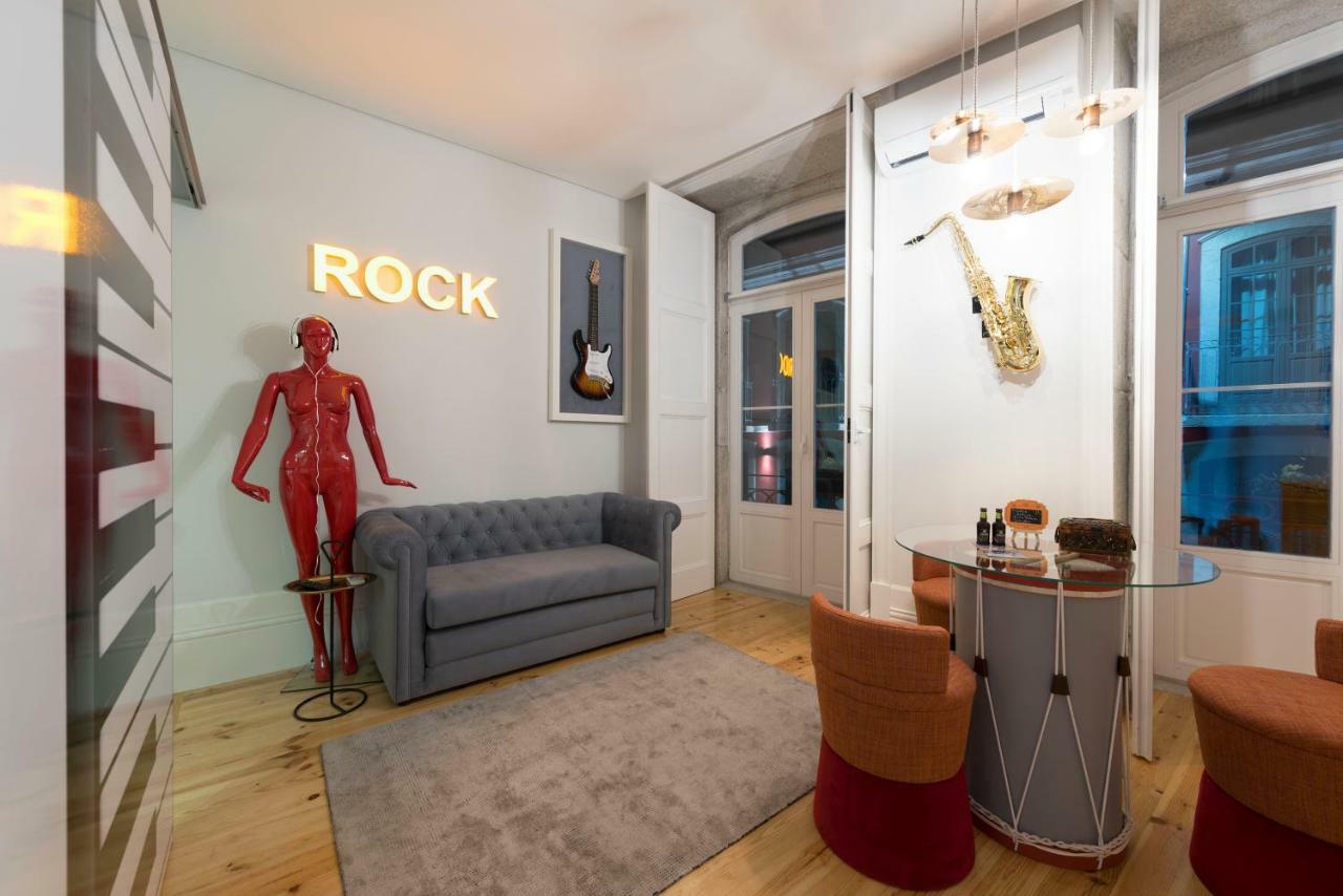 Almada Music Apartment Porto Luaran gambar