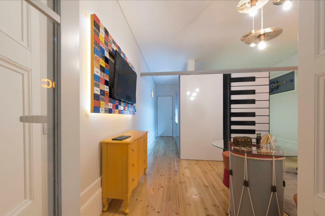 Almada Music Apartment Porto Luaran gambar