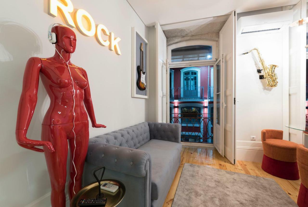 Almada Music Apartment Porto Luaran gambar