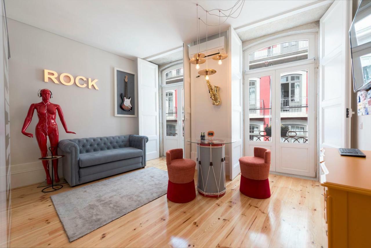 Almada Music Apartment Porto Luaran gambar