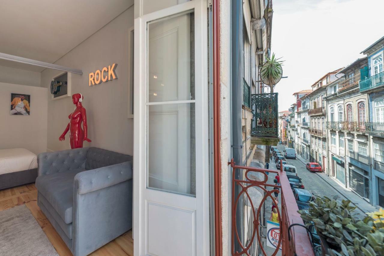 Almada Music Apartment Porto Luaran gambar