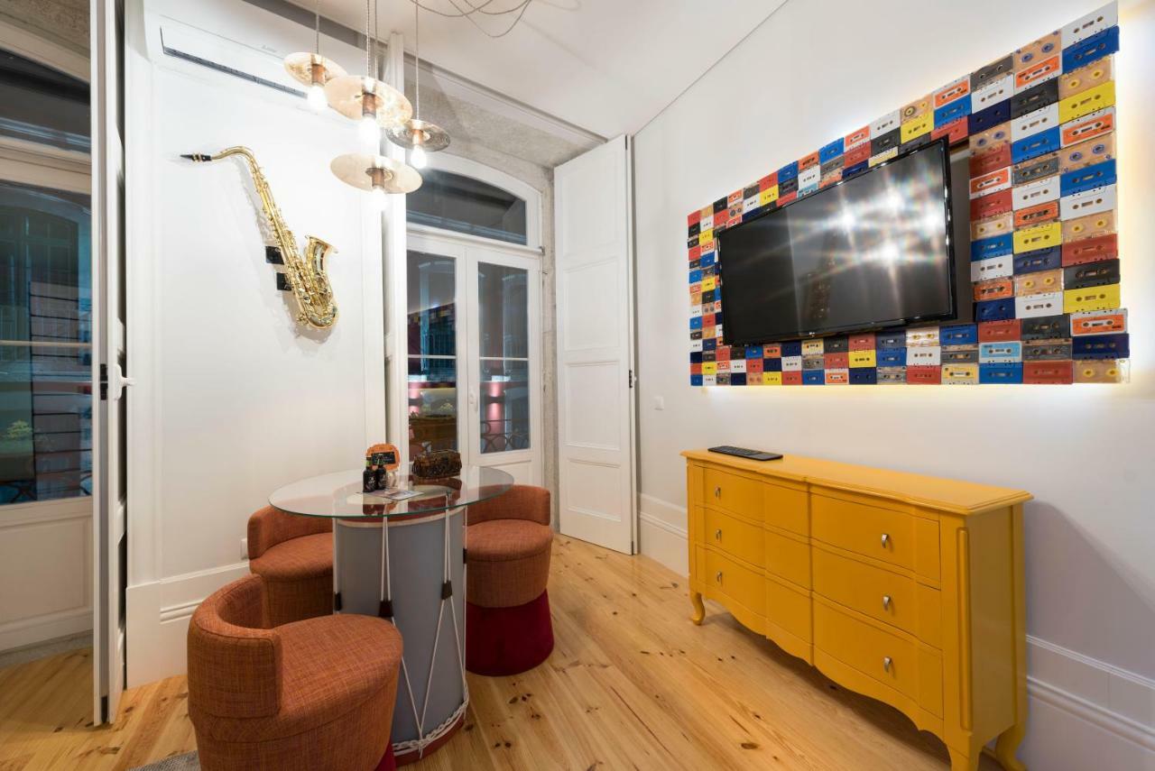 Almada Music Apartment Porto Luaran gambar