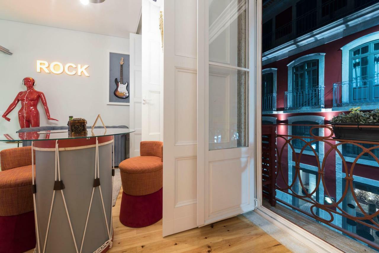 Almada Music Apartment Porto Luaran gambar