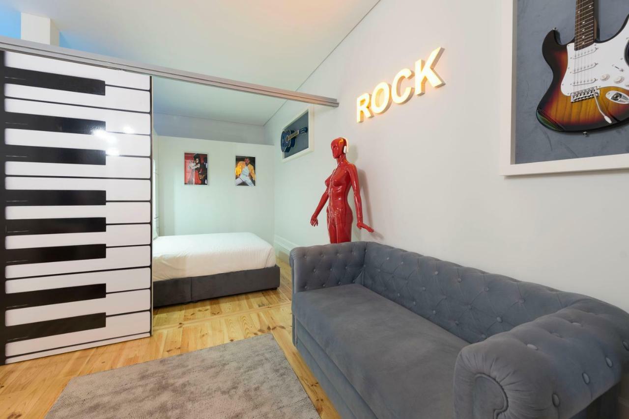 Almada Music Apartment Porto Luaran gambar