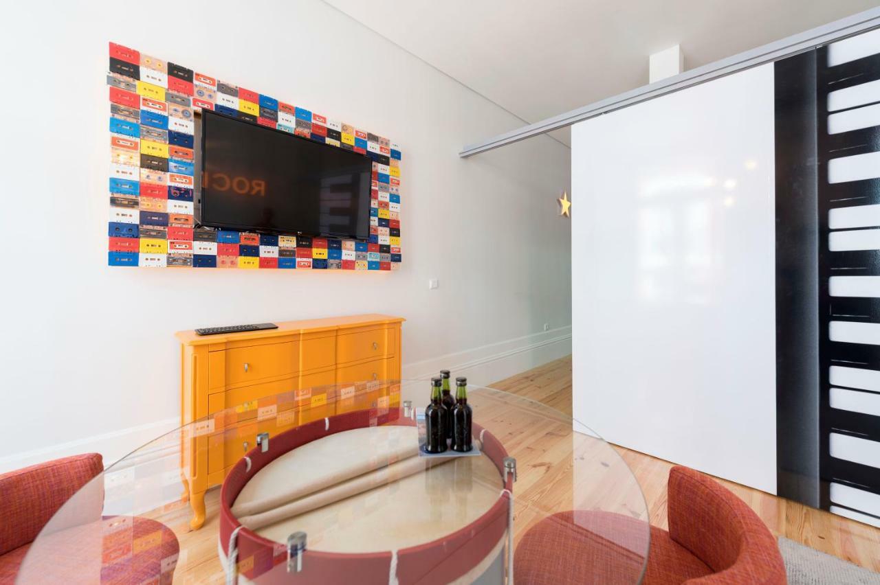 Almada Music Apartment Porto Luaran gambar