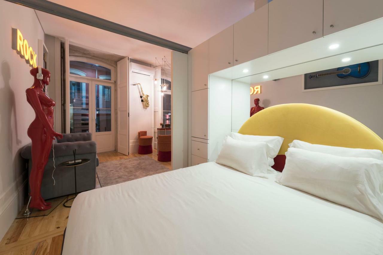 Almada Music Apartment Porto Luaran gambar